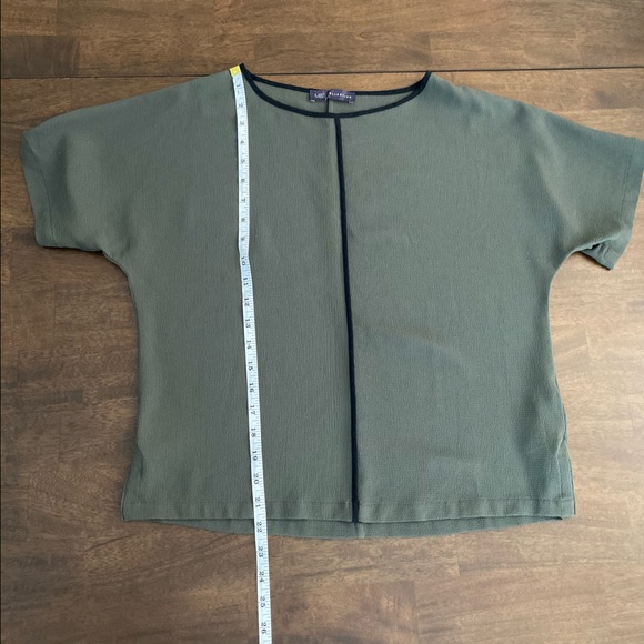 MARKS & SPENCER Green Blouse - Picture 4 of 8